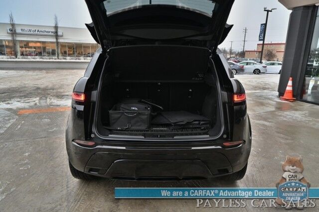2023 Land Rover Range Rover Evoque R-Dynamic SE / AWD / Power & Heated Leather Seats / Sunroof / Adaptive Cruise Control / Lane Departure & Blind Spot Alert / Apple CarPlay & Android Auto / Back Up Camera / 27 MPG / 1-Owner Anchorage AK 2023 Land Rover Range Rover Evoque R-Dynamic SE / AWD / Power & Heated Leather Seats / Sunroof / Adaptive Cruise Control / Lane Departure & Blind Spot Alert / Apple CarPlay & Android Auto / Back Up Camera / 27 MPG / 1-Owner Anchorage AK