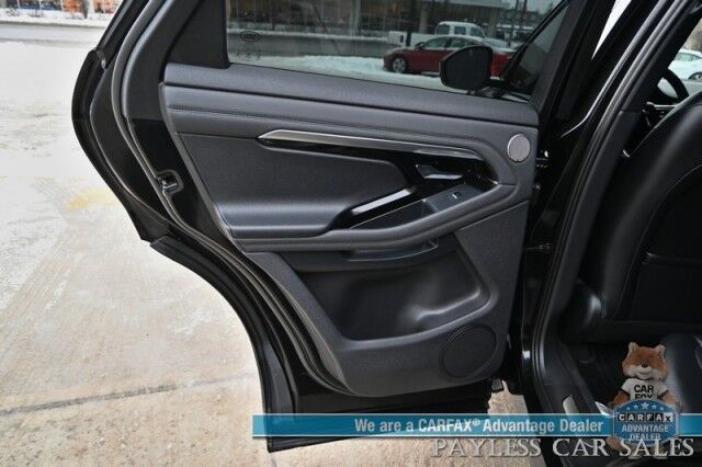 2023 Land Rover Range Rover Evoque R-Dynamic SE / AWD / Power & Heated Leather Seats / Sunroof / Adaptive Cruise Control / Lane Departure & Blind Spot Alert / Apple CarPlay & Android Auto / Back Up Camera / 27 MPG / 1-Owner Anchorage AK 2023 Land Rover Range Rover Evoque R-Dynamic SE / AWD / Power & Heated Leather Seats / Sunroof / Adaptive Cruise Control / Lane Departure & Blind Spot Alert / Apple CarPlay & Android Auto / Back Up Camera / 27 MPG / 1-Owner Anchorage AK