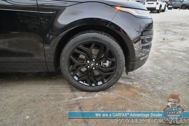 2023 Land Rover Range Rover Evoque R-Dynamic SE / AWD / Power & Heated Leather Seats / Sunroof / Adaptive Cruise Control / Lane Departure & Blind Spot Alert / Apple CarPlay & Android Auto / Back Up Camera / 27 MPG / 1-Owner Anchorage AK 2023 Land Rover Range Rover Evoque R-Dynamic SE / AWD / Power & Heated Leather Seats / Sunroof / Adaptive Cruise Control / Lane Departure & Blind Spot Alert / Apple CarPlay & Android Auto / Back Up Camera / 27 MPG / 1-Owner Anchorage AK