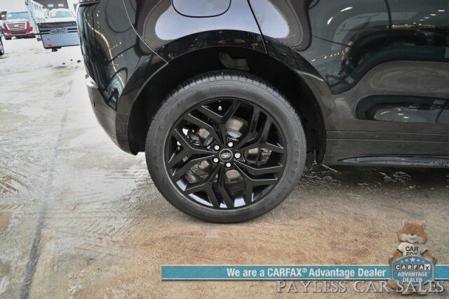 2023 Land Rover Range Rover Evoque R-Dynamic SE / AWD / Power & Heated Leather Seats / Sunroof / Adaptive Cruise Control / Lane Departure & Blind Spot Alert / Apple CarPlay & Android Auto / Back Up Camera / 27 MPG / 1-Owner Anchorage AK 2023 Land Rover Range Rover Evoque R-Dynamic SE / AWD / Power & Heated Leather Seats / Sunroof / Adaptive Cruise Control / Lane Departure & Blind Spot Alert / Apple CarPlay & Android Auto / Back Up Camera / 27 MPG / 1-Owner Anchorage AK