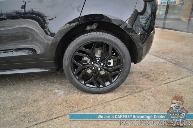 2023 Land Rover Range Rover Evoque R-Dynamic SE / AWD / Power & Heated Leather Seats / Sunroof / Adaptive Cruise Control / Lane Departure & Blind Spot Alert / Apple CarPlay & Android Auto / Back Up Camera / 27 MPG / 1-Owner Anchorage AK 2023 Land Rover Range Rover Evoque R-Dynamic SE / AWD / Power & Heated Leather Seats / Sunroof / Adaptive Cruise Control / Lane Departure & Blind Spot Alert / Apple CarPlay & Android Auto / Back Up Camera / 27 MPG / 1-Owner Anchorage AK