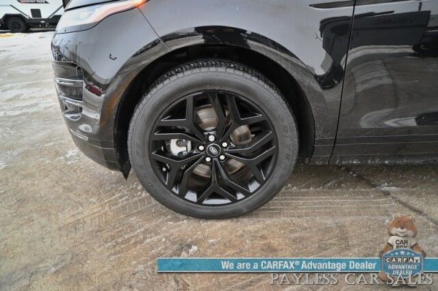 2023 Land Rover Range Rover Evoque R-Dynamic SE / AWD / Power & Heated Leather Seats / Sunroof / Adaptive Cruise Control / Lane Departure & Blind Spot Alert / Apple CarPlay & Android Auto / Back Up Camera / 27 MPG / 1-Owner Anchorage AK 2023 Land Rover Range Rover Evoque R-Dynamic SE / AWD / Power & Heated Leather Seats / Sunroof / Adaptive Cruise Control / Lane Departure & Blind Spot Alert / Apple CarPlay & Android Auto / Back Up Camera / 27 MPG / 1-Owner Anchorage AK