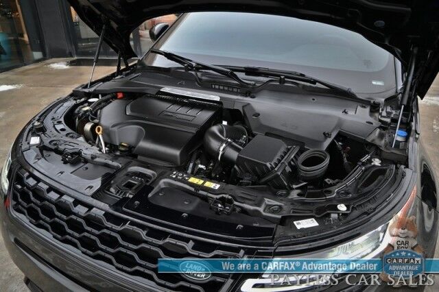 2023 Land Rover Range Rover Evoque R-Dynamic SE / AWD / Power & Heated Leather Seats / Sunroof / Adaptive Cruise Control / Lane Departure & Blind Spot Alert / Apple CarPlay & Android Auto / Back Up Camera / 27 MPG / 1-Owner Anchorage AK 2023 Land Rover Range Rover Evoque R-Dynamic SE / AWD / Power & Heated Leather Seats / Sunroof / Adaptive Cruise Control / Lane Departure & Blind Spot Alert / Apple CarPlay & Android Auto / Back Up Camera / 27 MPG / 1-Owner Anchorage AK