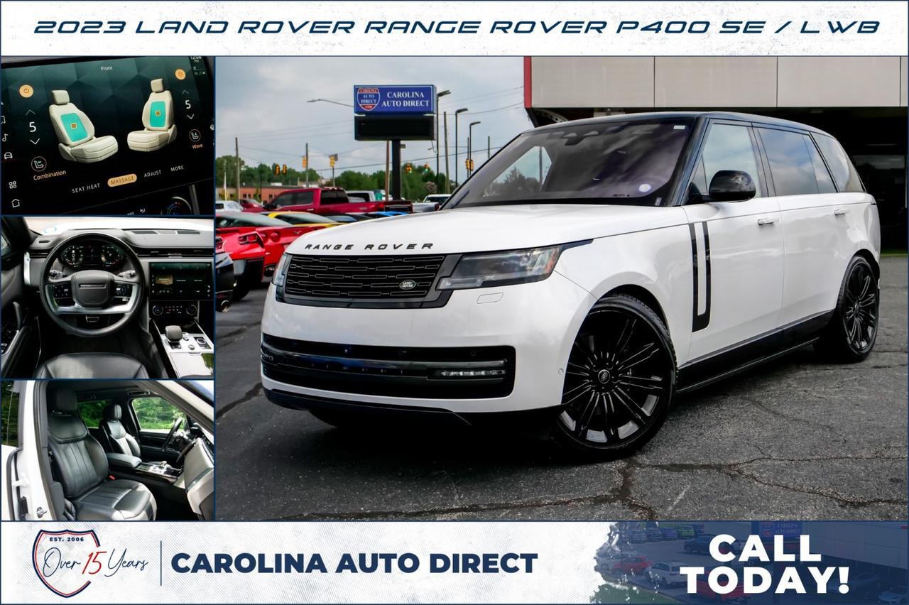 2023 Land Rover Range Rover P400 SE / LWB / AWD / Massage Seats / Pano Sunroof! Lincolnton NC