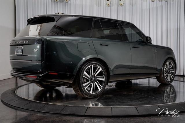 2023 Land Rover Range Rover P400 SE North Miami Beach FL