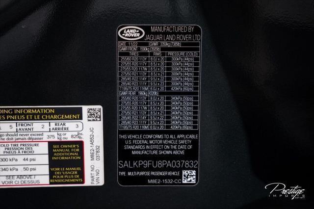 2023 Land Rover Range Rover P400 SE North Miami Beach FL