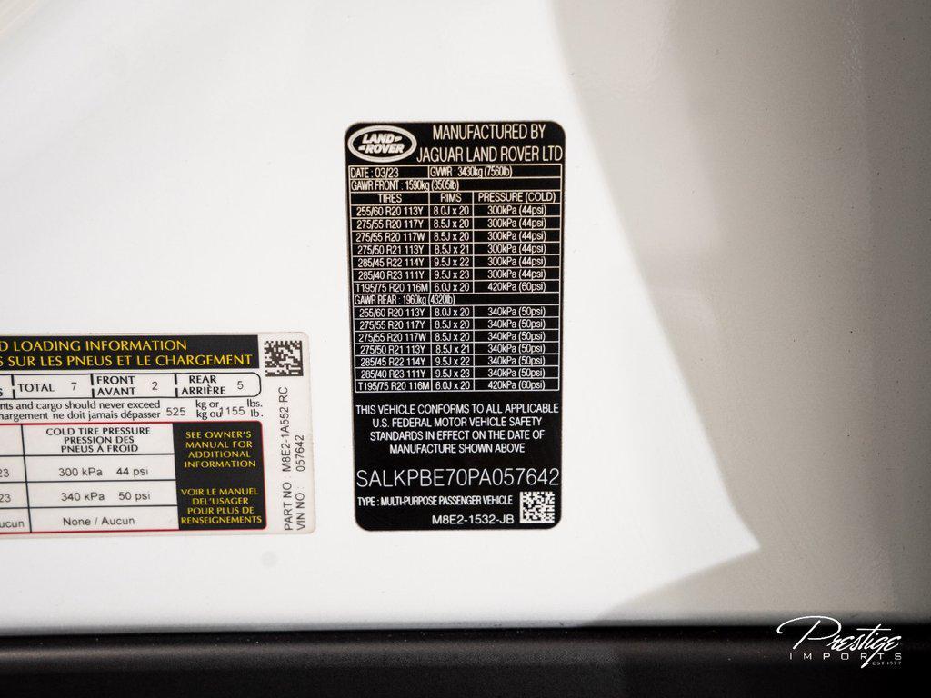 2023 Land Rover Range Rover P530 SE LWB 7 Seat North Miami Beach FL