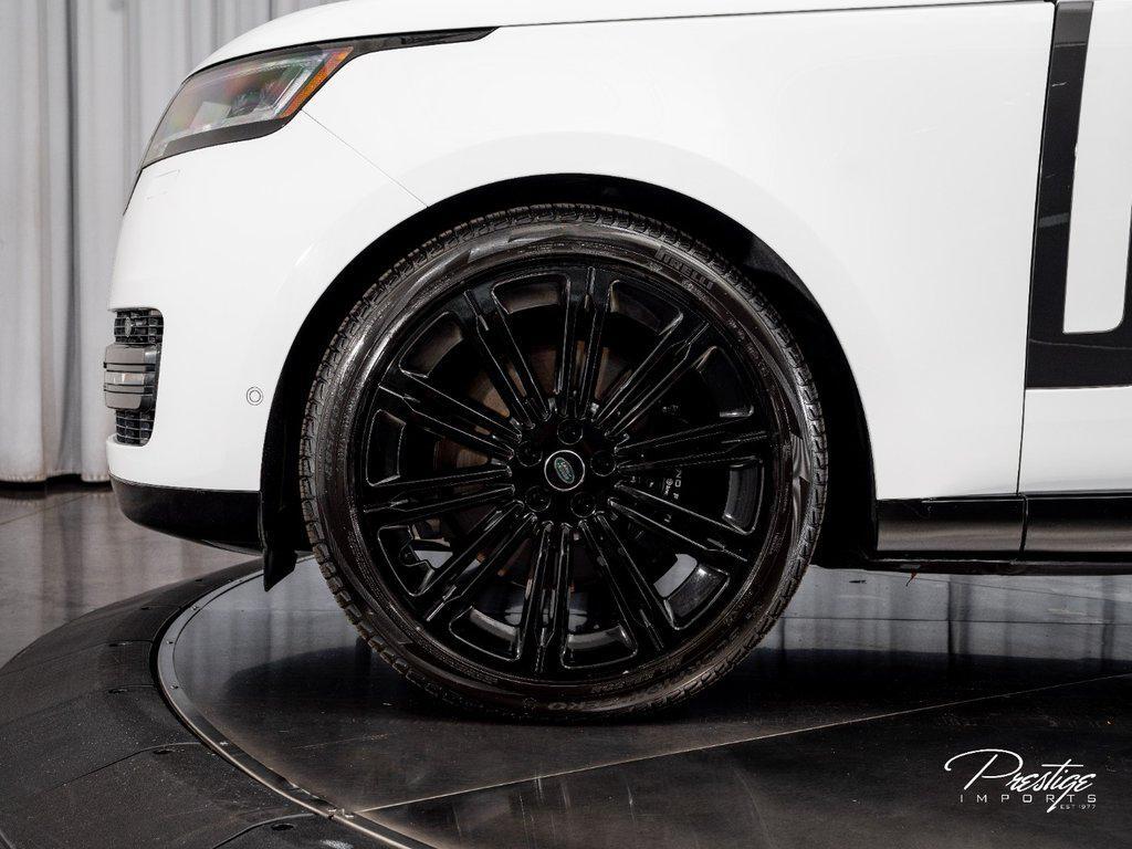 2023 Land Rover Range Rover P530 SE LWB 7 Seat North Miami Beach FL