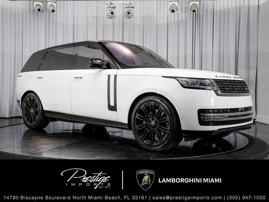2023 Land Rover Range Rover P530 SE LWB 7 Seat