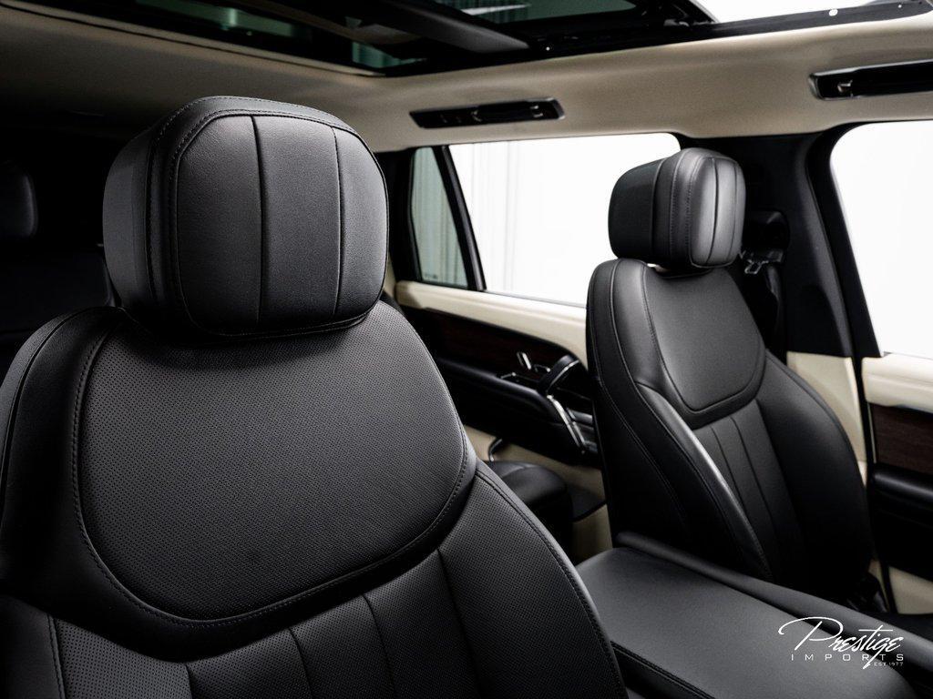 2023 Land Rover Range Rover P530 SE LWB 7 Seat North Miami Beach FL