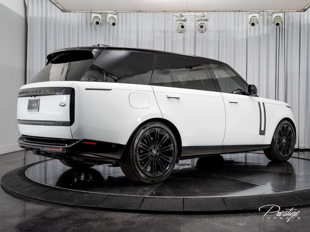 2023 Land Rover Range Rover P530 SE LWB 7 Seat North Miami Beach FL