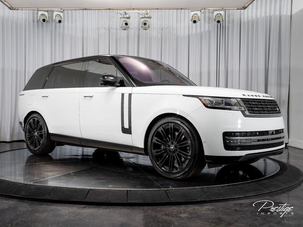 2023 Land Rover Range Rover P530 SE LWB 7 Seat North Miami Beach FL