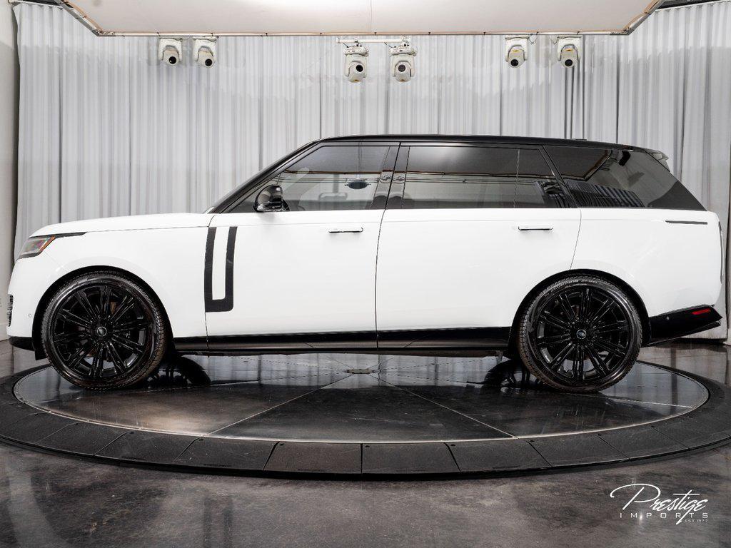 2023 Land Rover Range Rover P530 SE LWB 7 Seat North Miami Beach FL