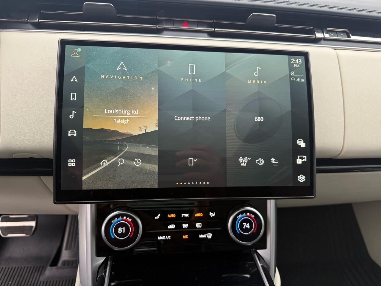 2023 Land Rover Range Rover P530 SE LWB Raleigh NC