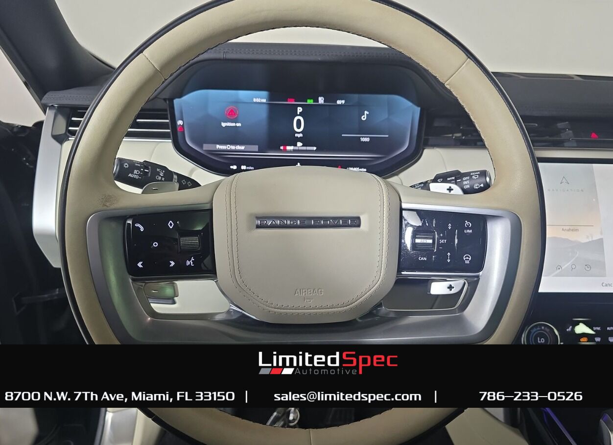 2023 Land Rover Range Rover P530 SE Sport Utility 4D Miami FL