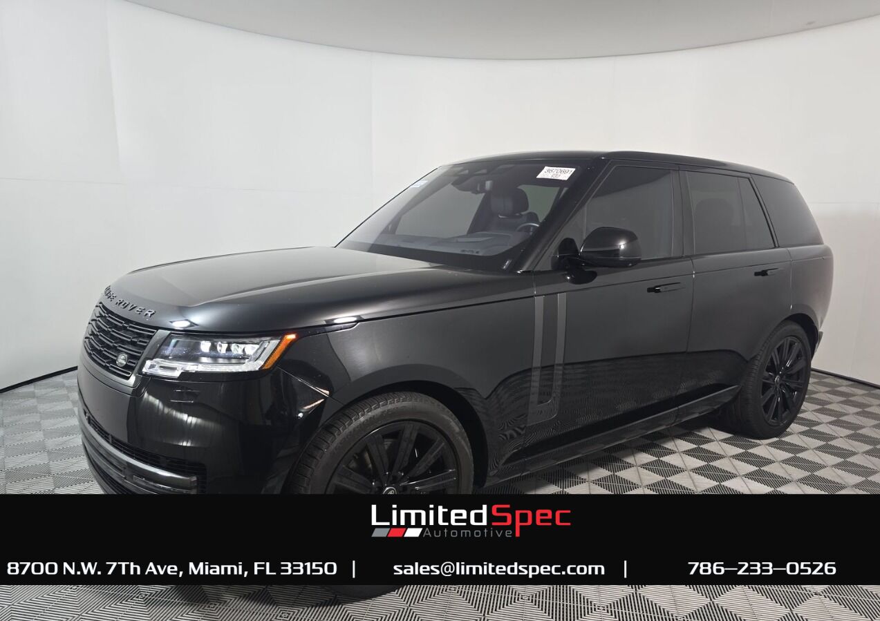 2023 Land Rover Range Rover P530 SE Sport Utility 4D Miami FL