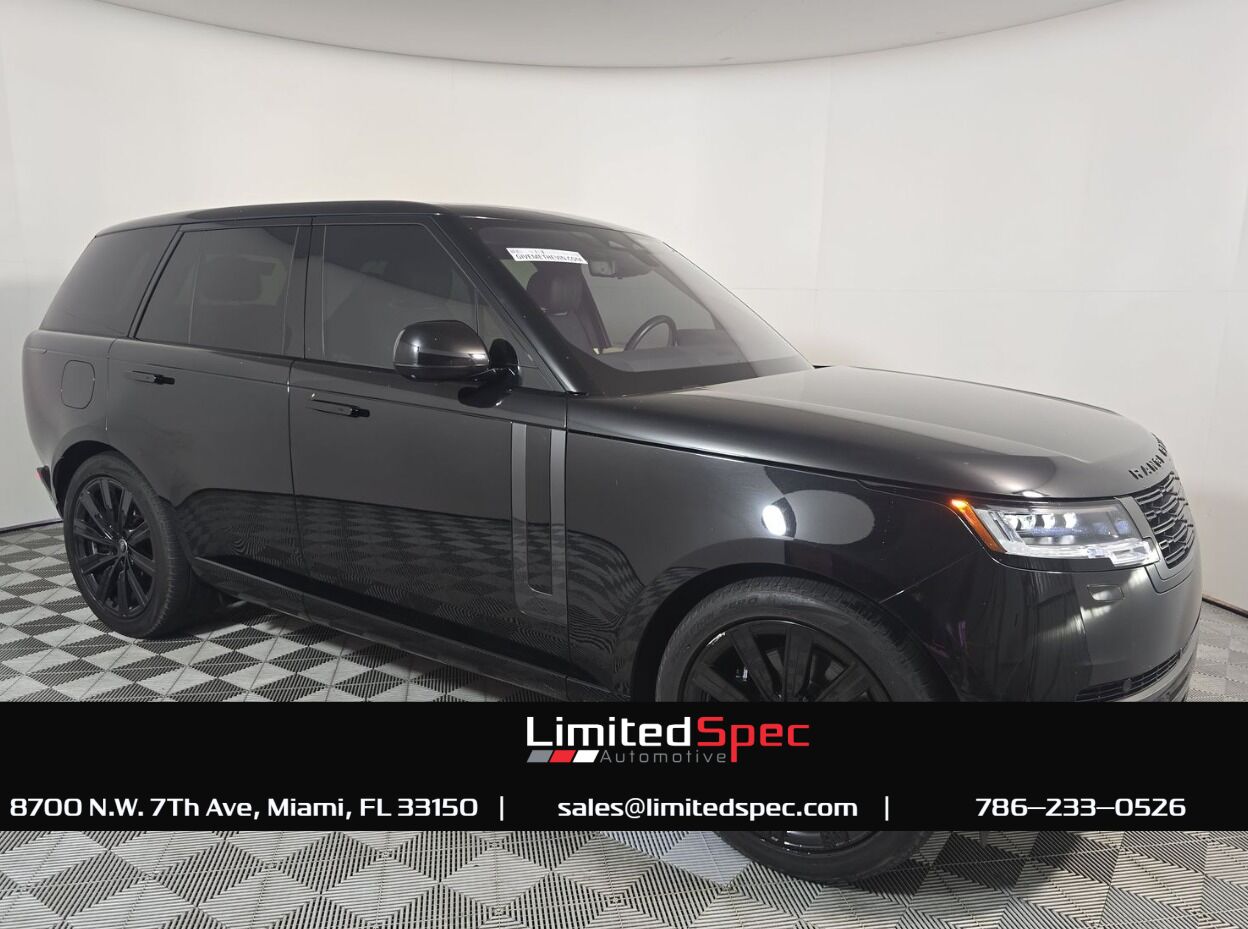2023 Land Rover Range Rover P530 SE Sport Utility 4D