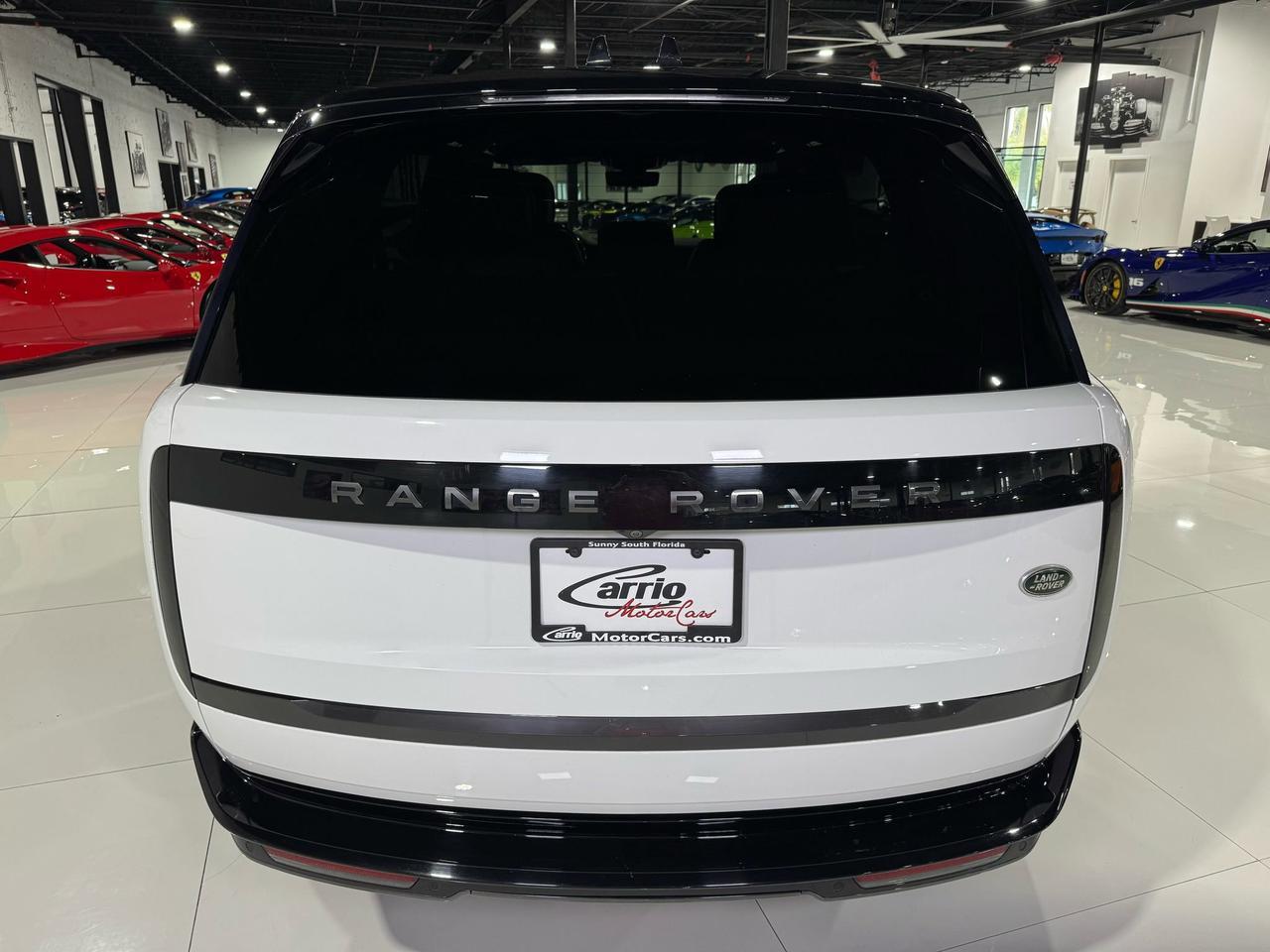 2023 Land Rover Range Rover P530 SE extended leather, Meridian 3D Surround audio system, rear infotainment system & MUCH MORE!! Fort Lauderdale FL