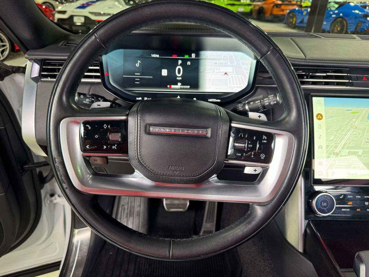 2023 Land Rover Range Rover P530 SE extended leather, Meridian 3D Surround audio system, rear infotainment system & MUCH MORE!! Fort Lauderdale FL