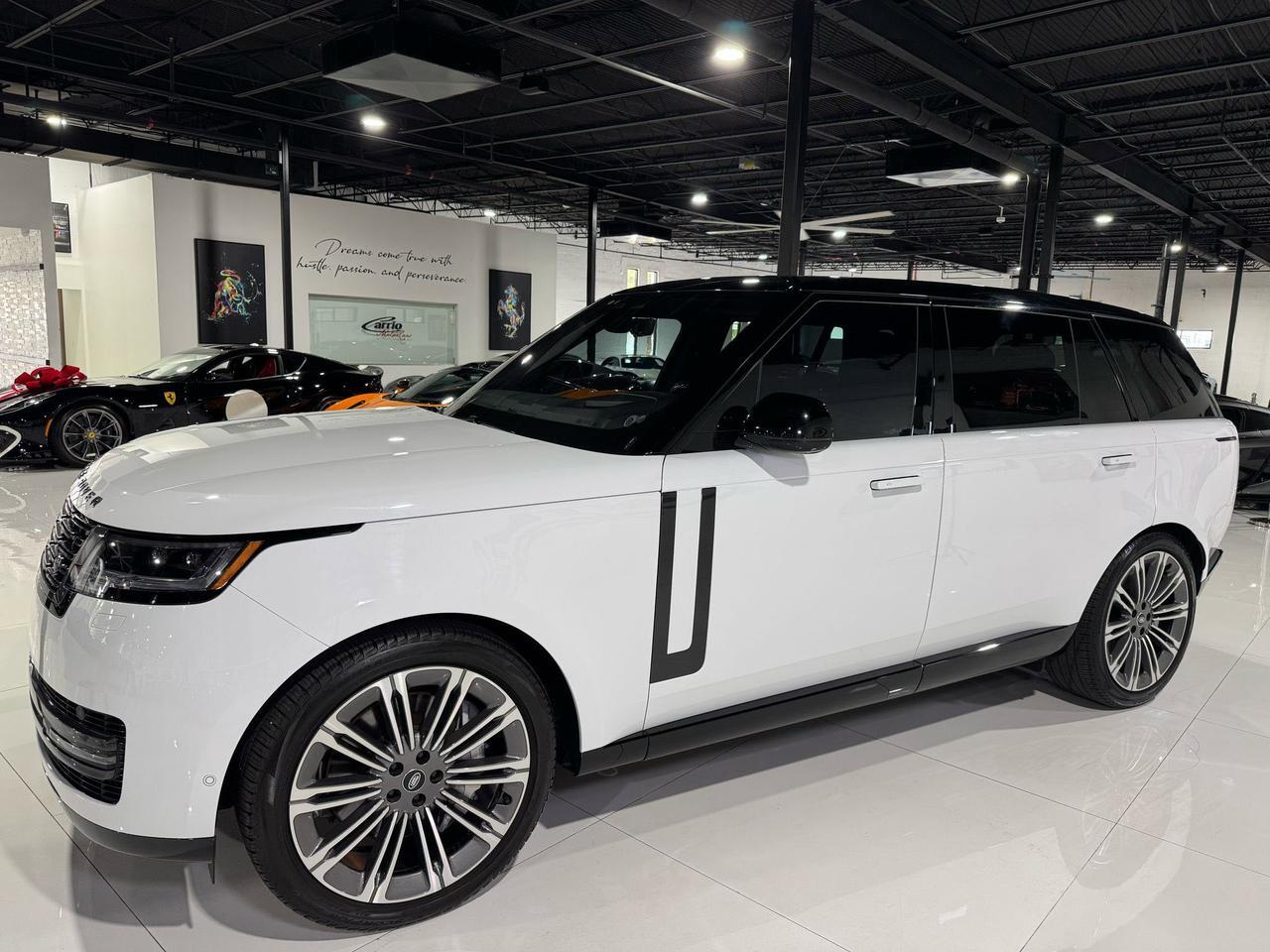 2023 Land Rover Range Rover P530 SE extended leather, Meridian 3D Surround audio system, rear infotainment system & MUCH MORE!! Fort Lauderdale FL