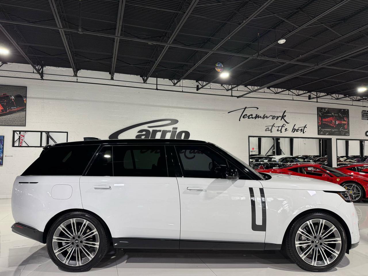 2023 Land Rover Range Rover P530 SE extended leather, Meridian 3D Surround audio system, rear infotainment system & MUCH MORE!! Fort Lauderdale FL