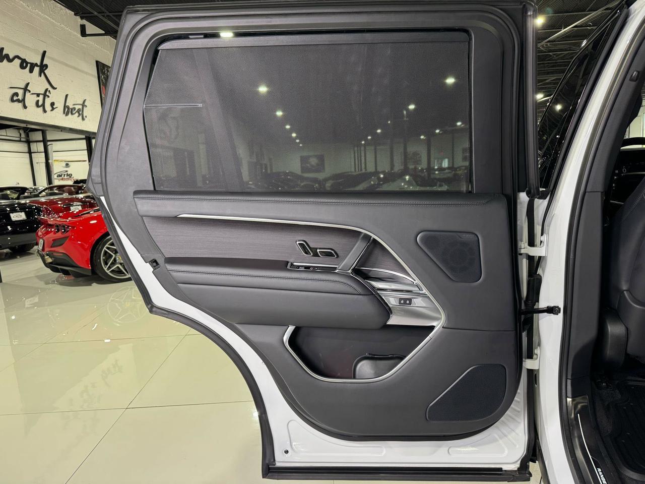 2023 Land Rover Range Rover P530 SE extended leather, Meridian 3D Surround audio system, rear infotainment system & MUCH MORE!! Fort Lauderdale FL