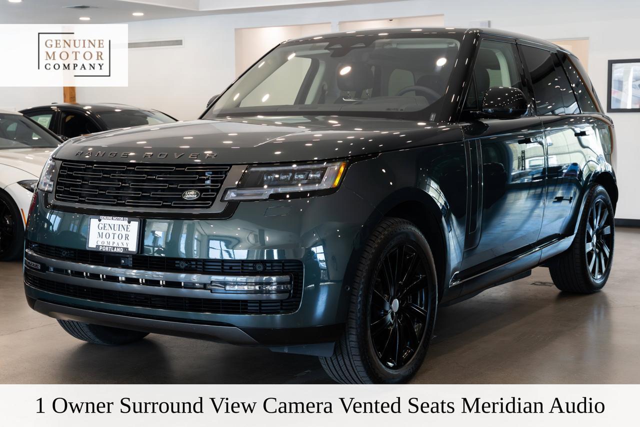 2023 Land Rover Range Rover Plug-In Hybrid