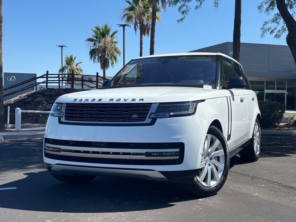 2023 Land Rover Range Rover Plug-In Hybrid