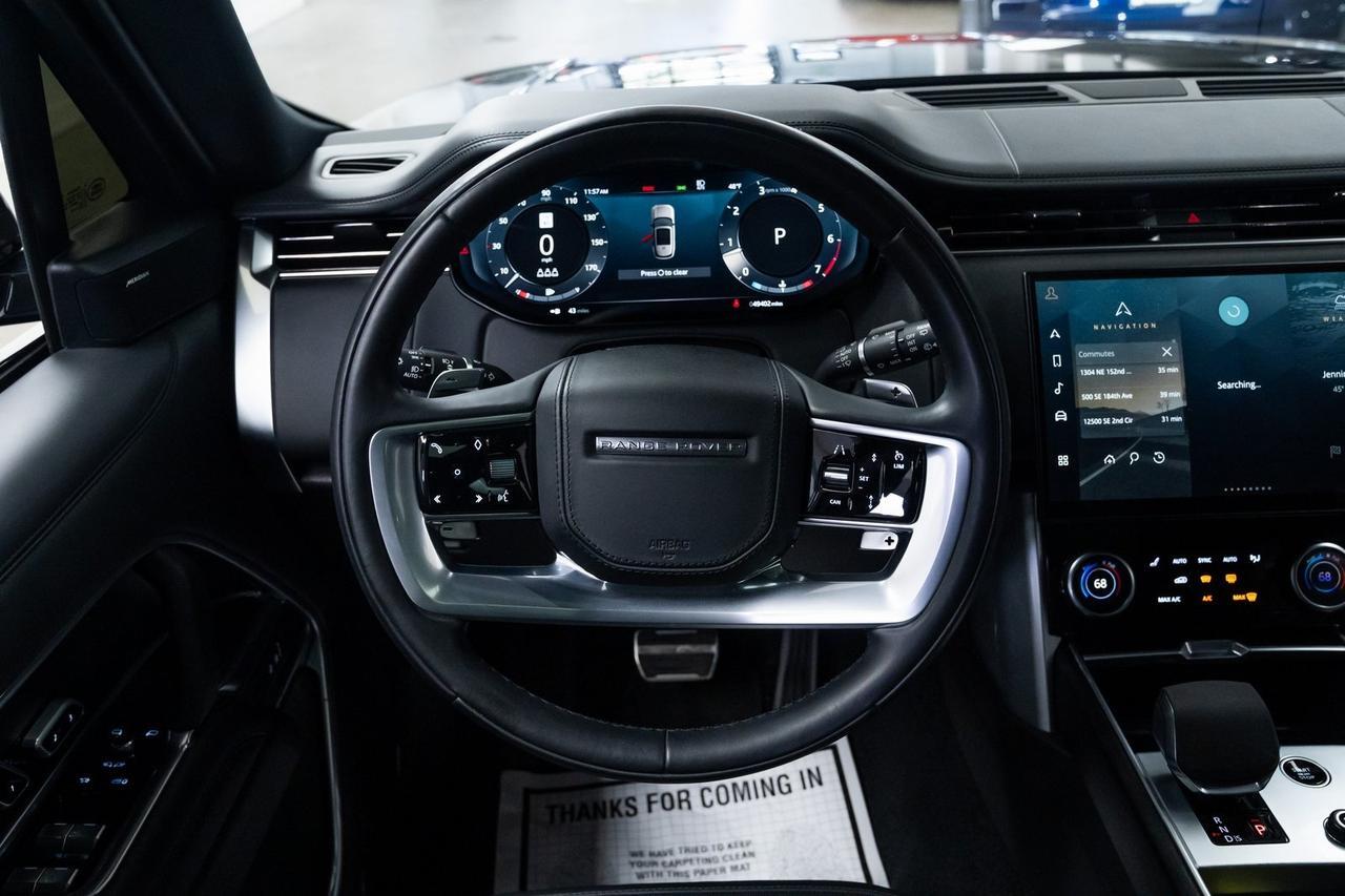 2023 Land Rover Range Rover SE 1 Owner Vented Seats Portland OR