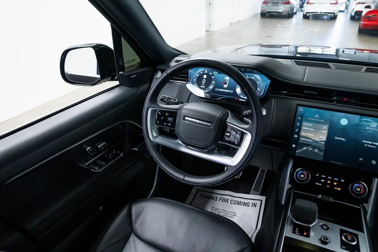 2023 Land Rover Range Rover SE 1 Owner Vented Seats Portland OR