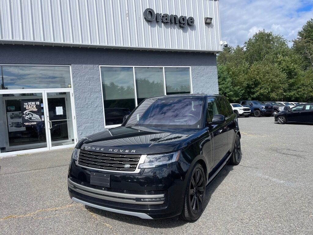 2023 Land Rover Range Rover SE Orange MA