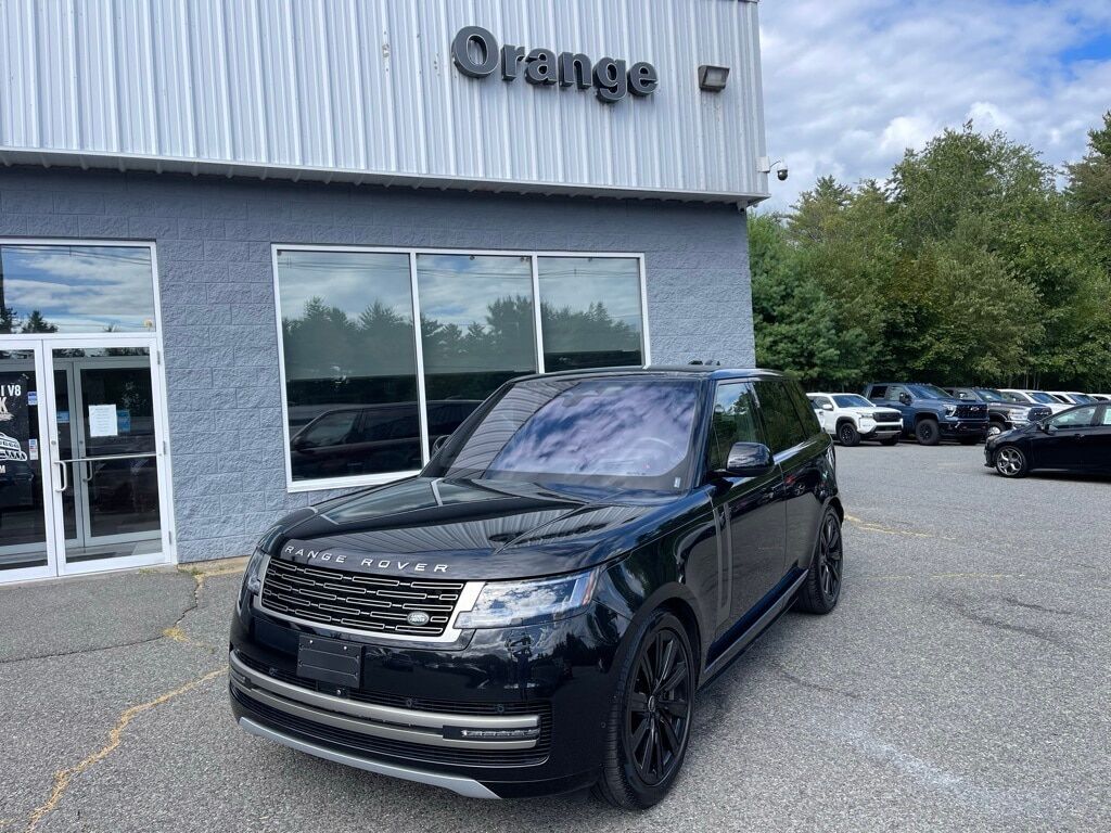 2023 Land Rover Range Rover SE Orange MA