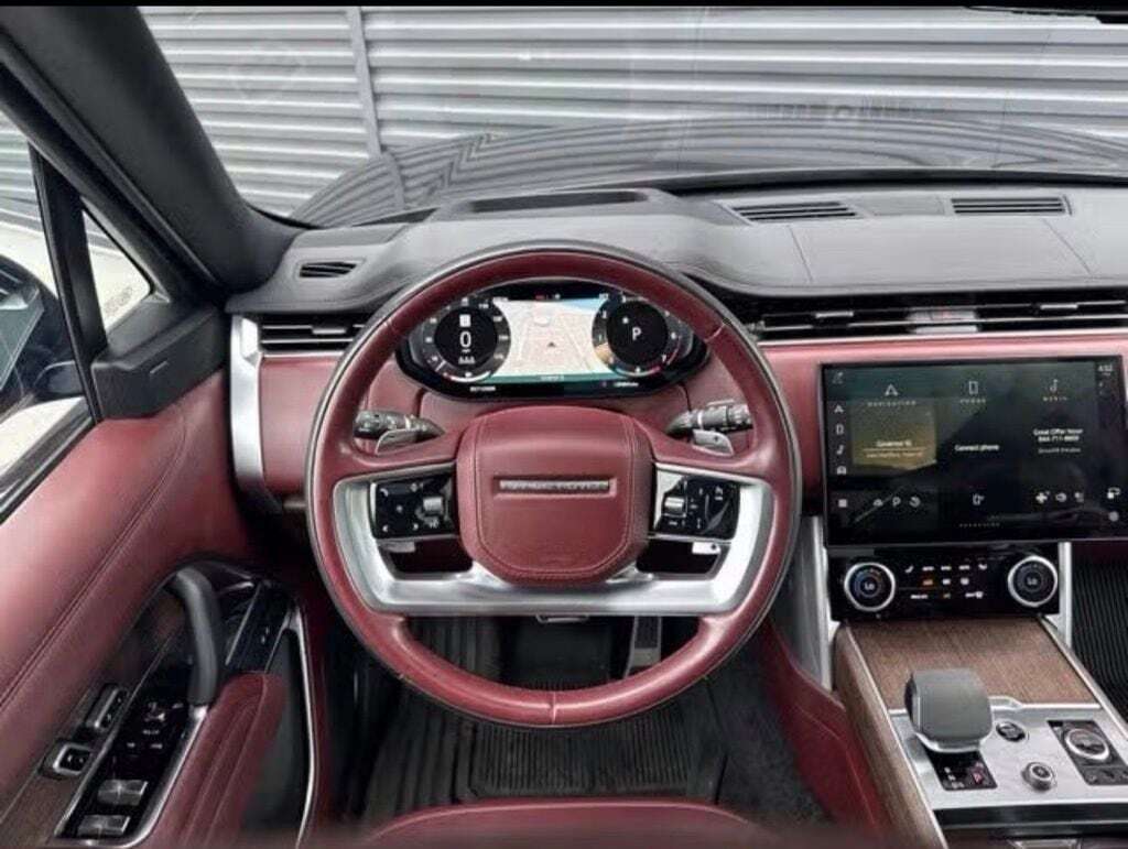 2023 Land Rover Range Rover SE Orange MA