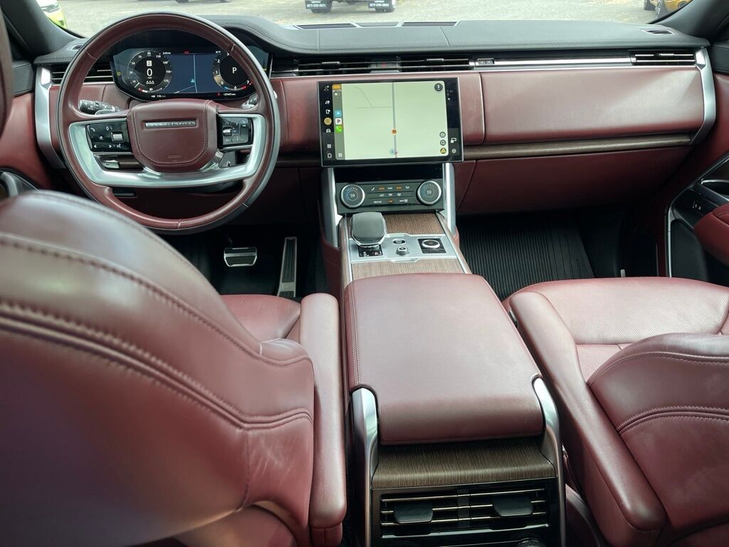 2023 Land Rover Range Rover SE Orange MA