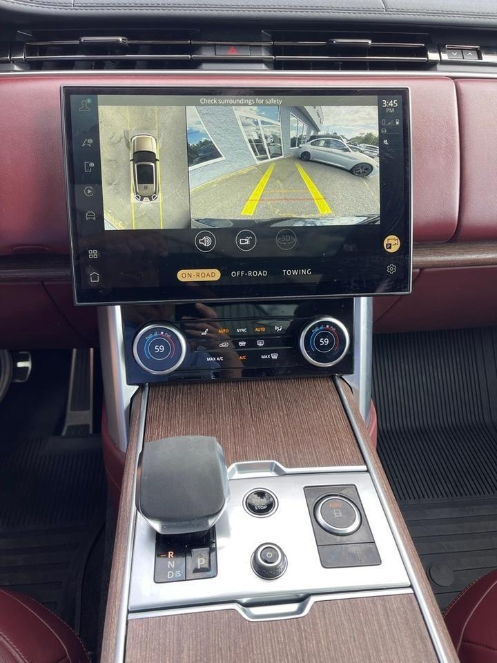 2023 Land Rover Range Rover SE Orange MA