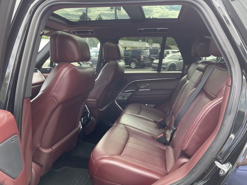 2023 Land Rover Range Rover SE Orange MA