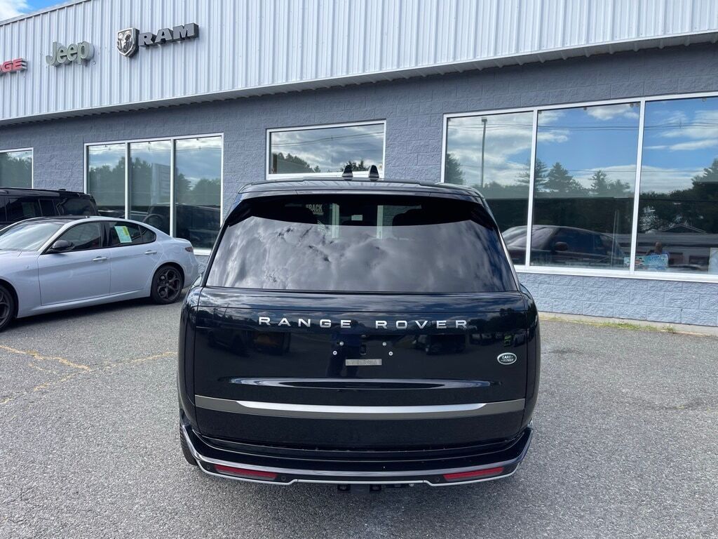 2023 Land Rover Range Rover SE Orange MA