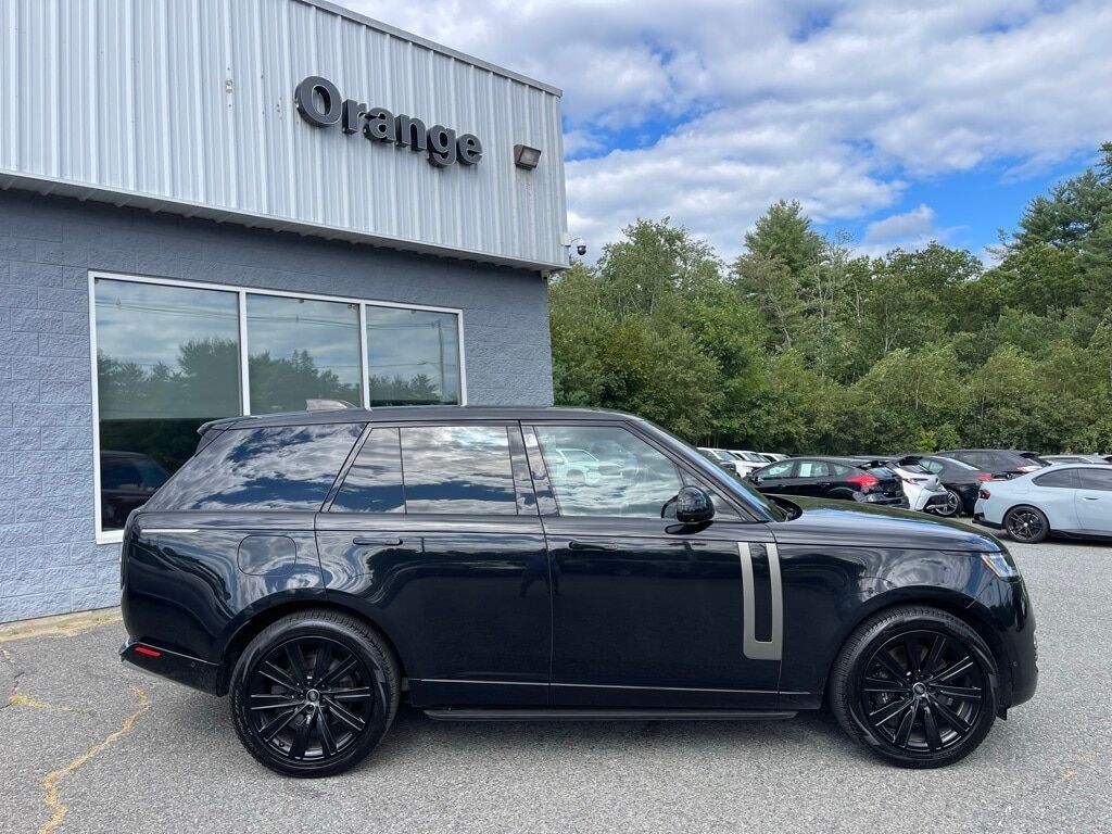 2023 Land Rover Range Rover SE Orange MA