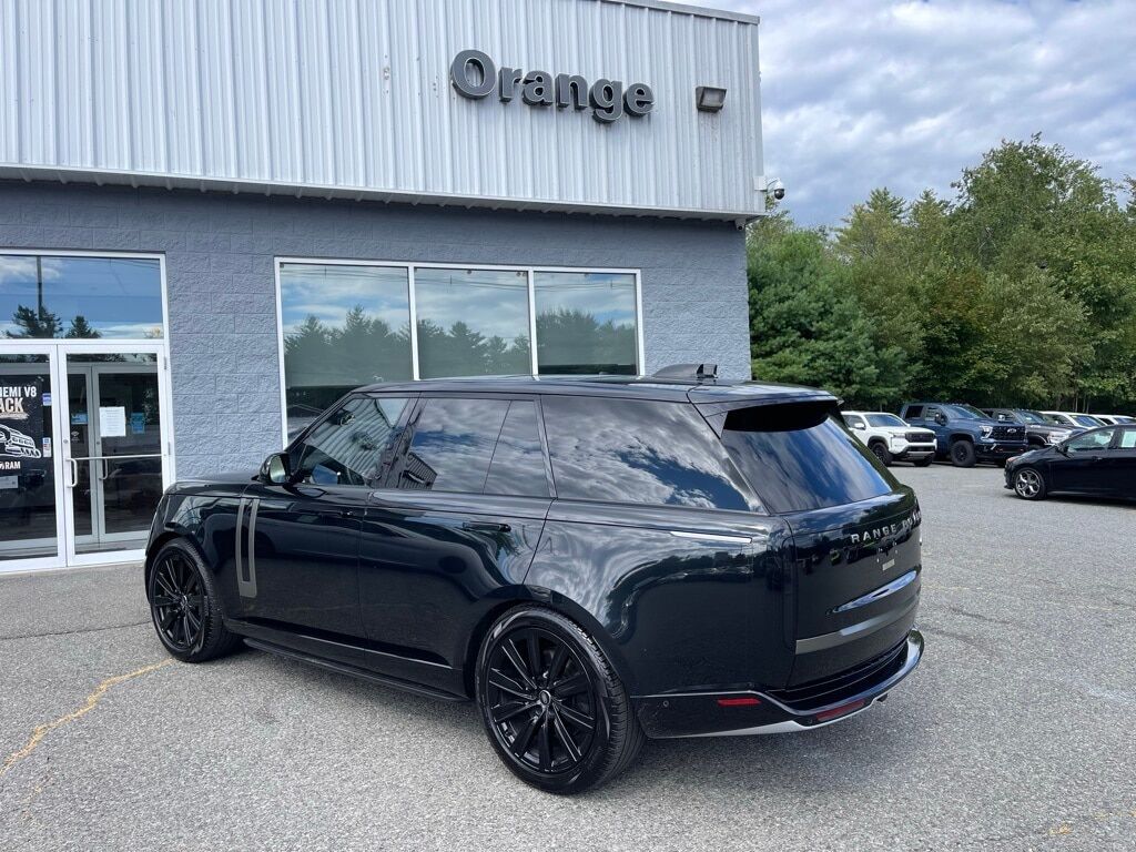2023 Land Rover Range Rover SE Orange MA
