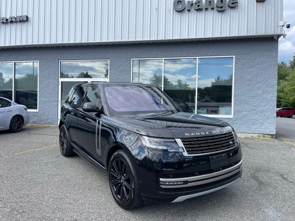 2023 Land Rover Range Rover SE Orange MA