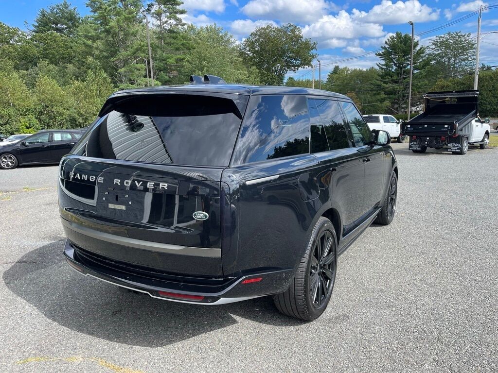 2023 Land Rover Range Rover SE Orange MA