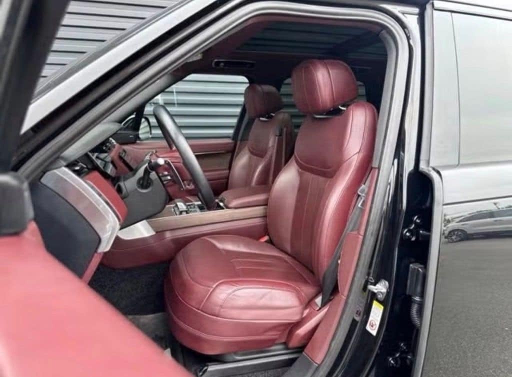 2023 Land Rover Range Rover SE Orange MA