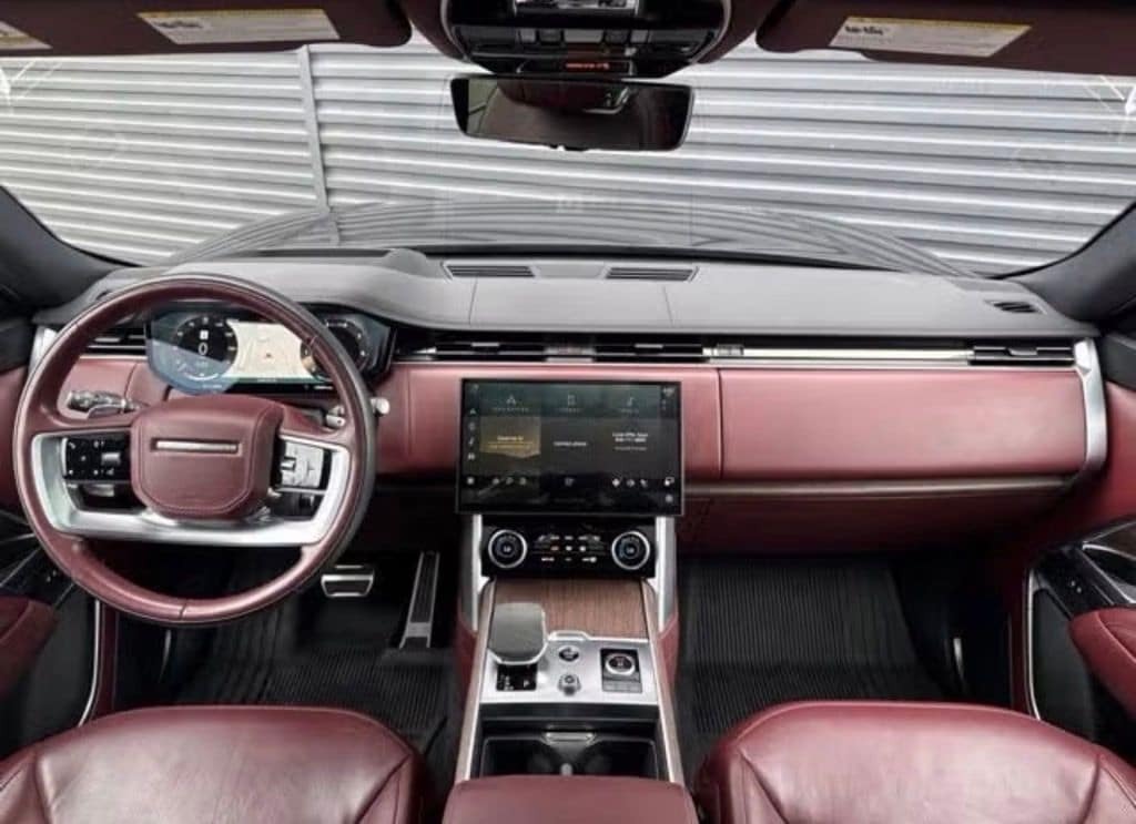 2023 Land Rover Range Rover SE Orange MA