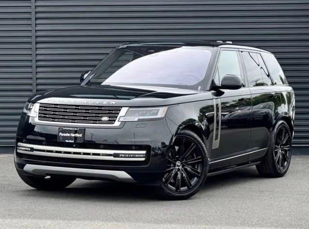2023 Land Rover Range Rover SE Orange MA