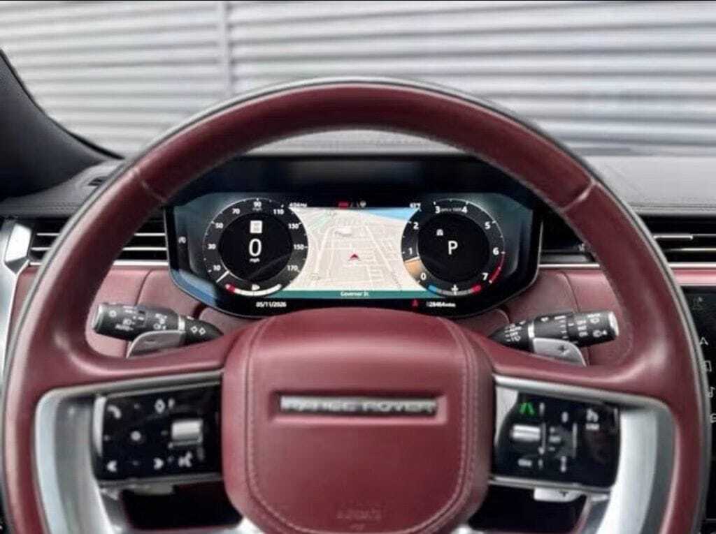2023 Land Rover Range Rover SE Orange MA