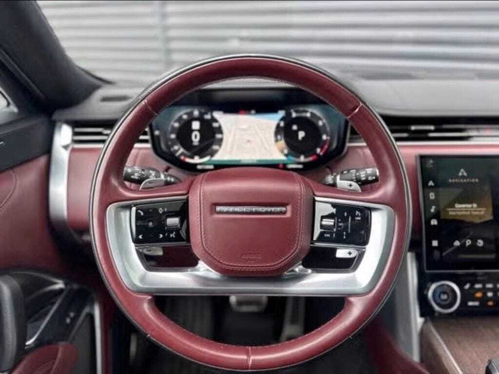 2023 Land Rover Range Rover SE Orange MA