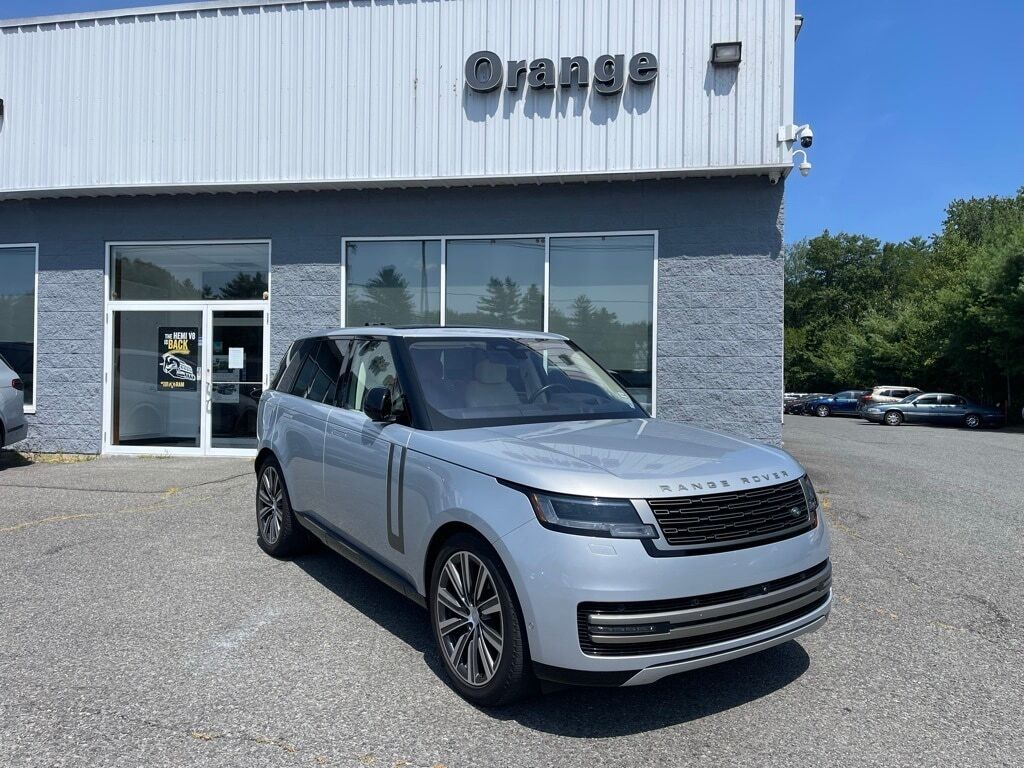 2023 Land Rover Range Rover SE Orange MA