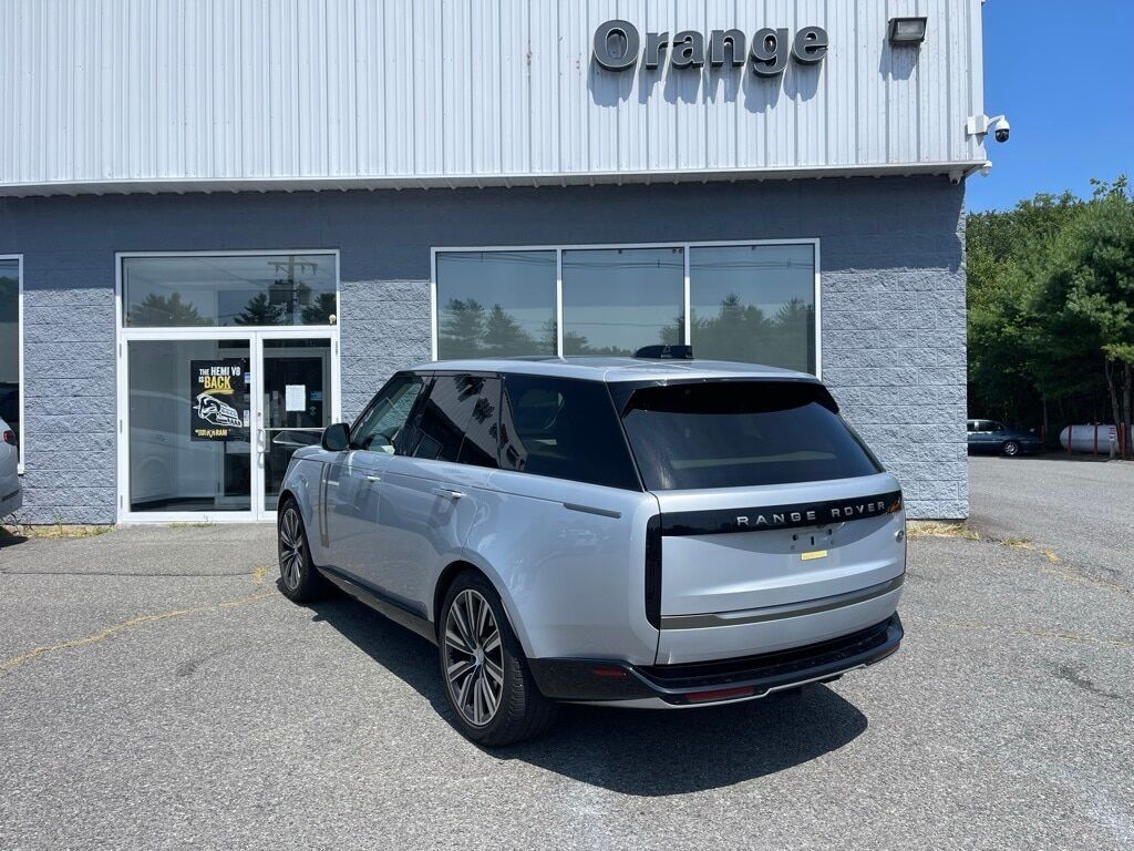 2023 Land Rover Range Rover SE Orange MA