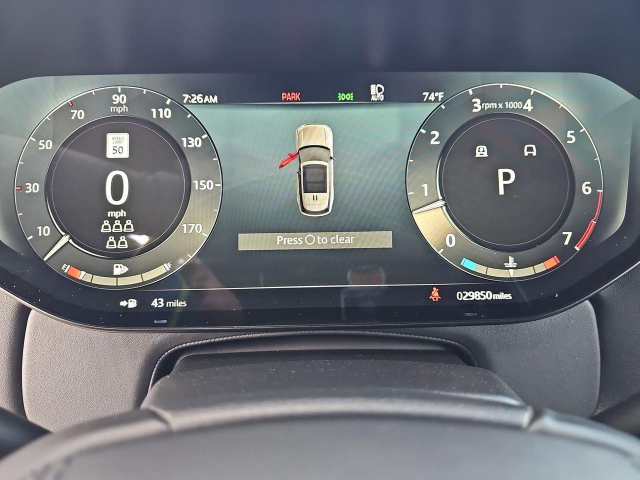 2023 Land Rover Range Rover SE LWB Adaptive Cruise Head-Up Display Portland OR