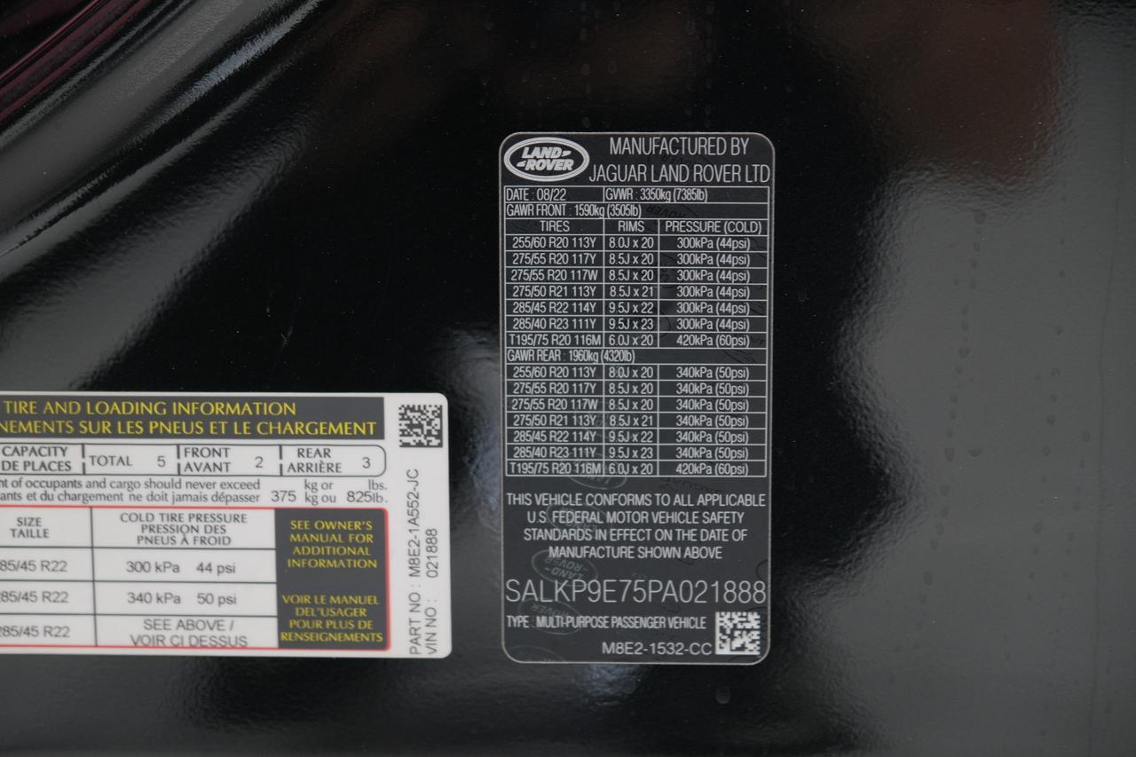 2023 Land Rover Range Rover SE Miami FL